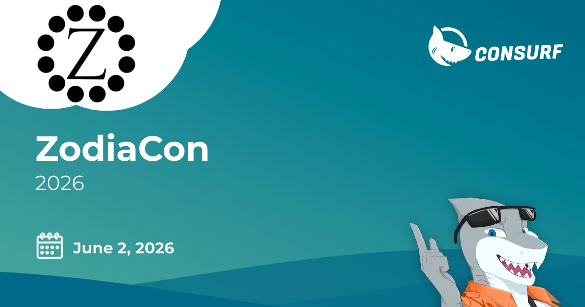 ZodiaCon 2026 - Consurf